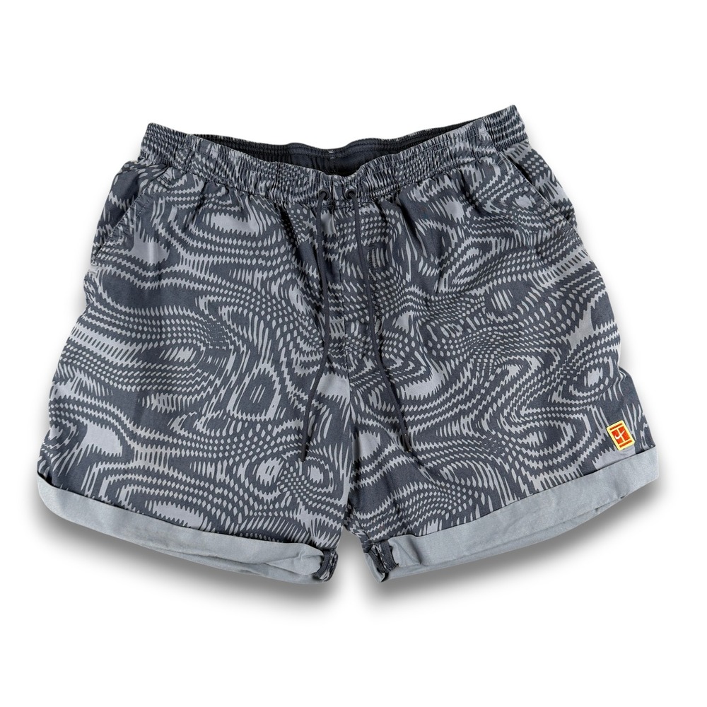 Nike Court Dri-Fit Shorts Mens‎ XXL Blue Graphic Tennis Athletic FD5405-474